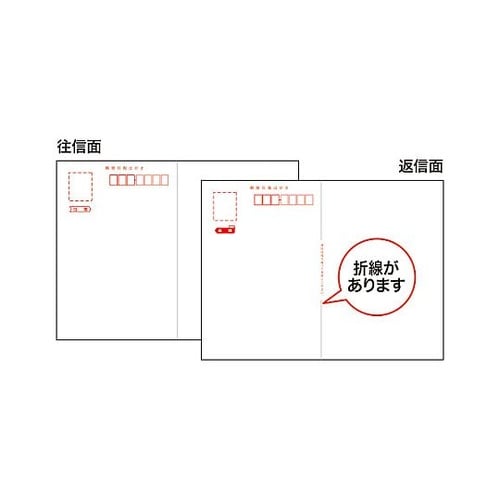 往復はがき用 インクジェット用紙(20枚
