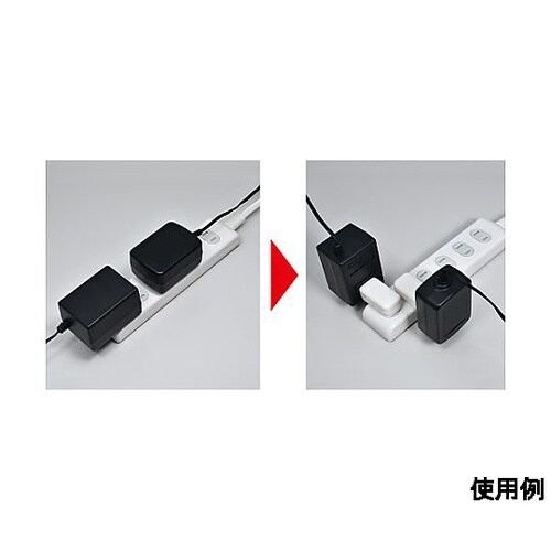 AC125V/15A コンセントアダプタ
