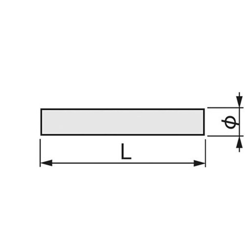 ピン/インパクト Φ(mm):4.8 L