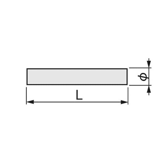 ピン/インパクト Φ(mm):5.5 L