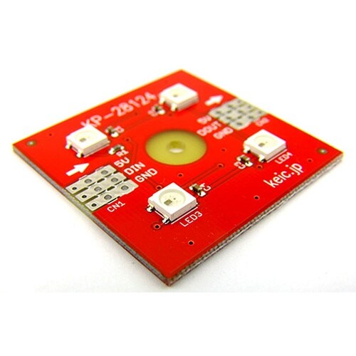 マイコン制御マルチカラーLED基板 NE