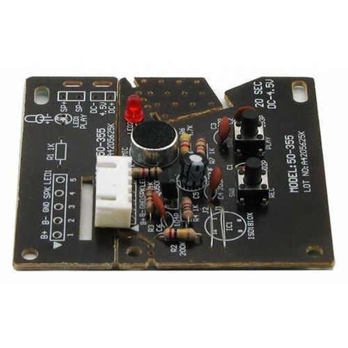 ボイスレコーダー基板【基板完成品】 KP