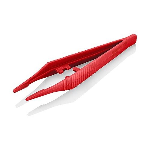 プラスチックピンセット 130MM 92