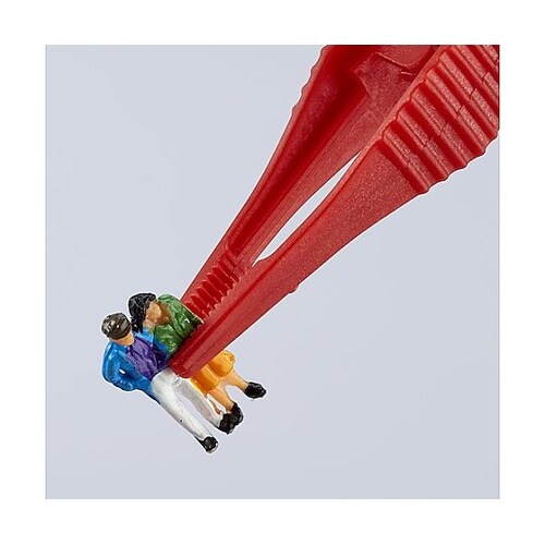 プラスチックピンセット 130MM 92