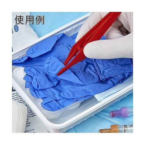 プラスチックピンセット 130MM 92