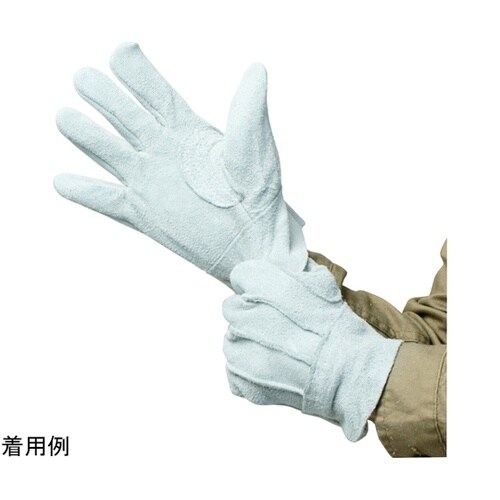 牛床革手袋 外縫い M AG4639