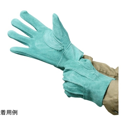 牛床革手袋 オイル 外縫い M AG45