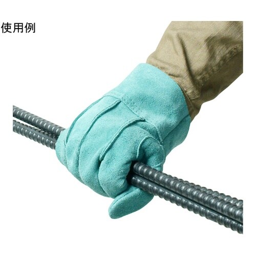 牛床革手袋 オイル 外縫い LL AG4