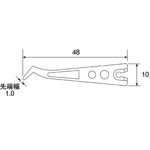 透明チップ P−642A−1