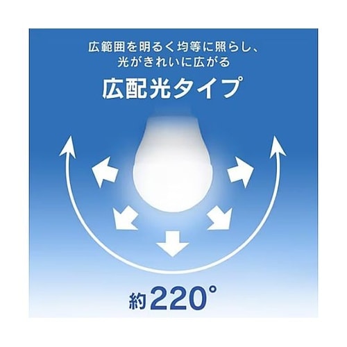 AC100V/4.5W/E26 電球/L