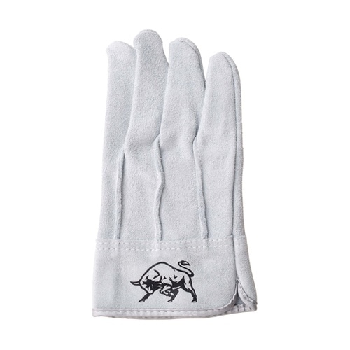 FITBULL 背縫い 牛床革手袋 (M