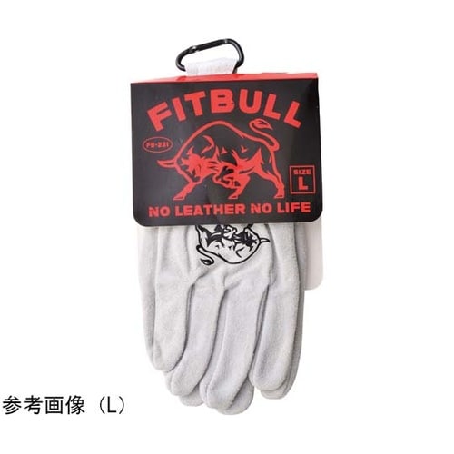 FITBULL マジック 牛床革手袋 (