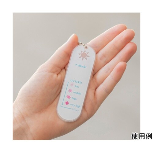 UVレベルチェック・リップミラー UV−