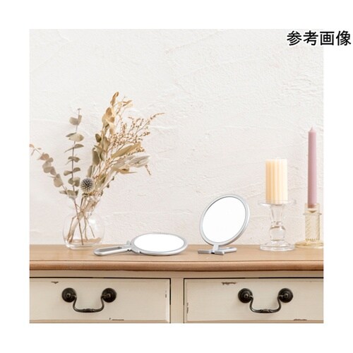 スタンド&ハンド ナピュアミラー シルバ