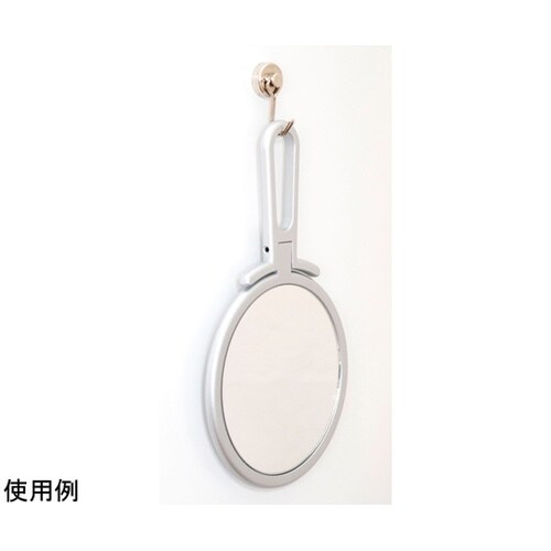 スタンド&ハンド ナピュアミラー シルバ