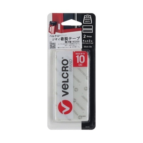 ベルクロ 強力型 5×10cm 2組入