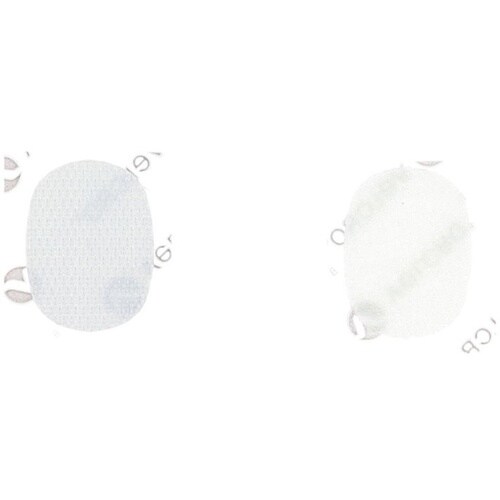 ベルクロ 強力薄型楕円 1.9×2.5c