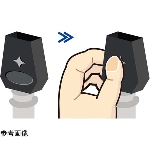 L字ジョイントロングマウスピース MP−