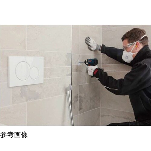 磁器タイルビット 4.5X90 TD04