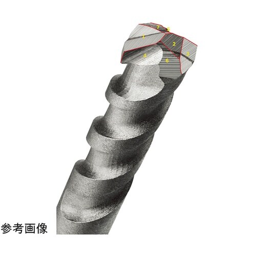 磁器タイルビット 5.5X90 TD05