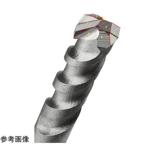 磁器タイルビット 10.0X90 TD1