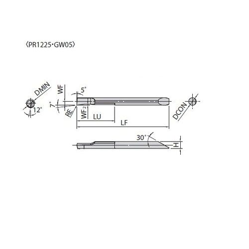 チップ 超硬 旋削用 EZBR02001