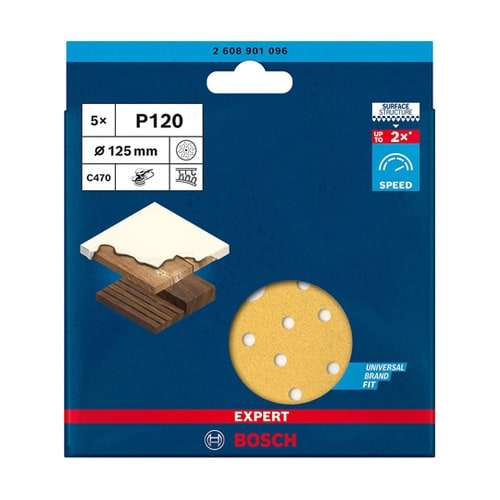 マルチホールペーパー(5枚入) 2608