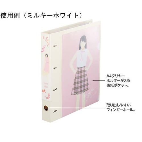 myfa コレクションファイル A4 ジ