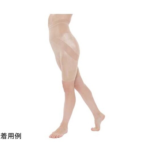 ゆる圧美腹ガードル(ハーフ)M−L ベー