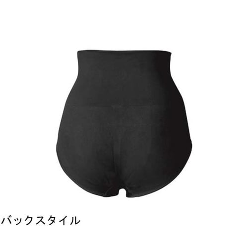 ムダ肉ぺたんこハイウエストショーツ L−