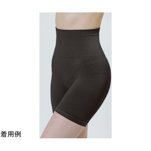 ムダ肉ぺたんこハイウエストガードル S−
