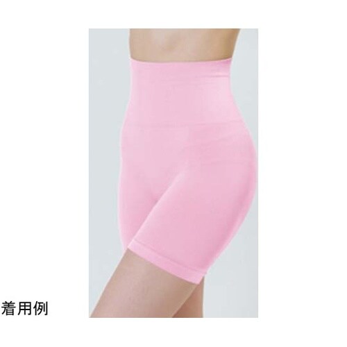 ムダ肉ぺたんこハイウエストガードル L−