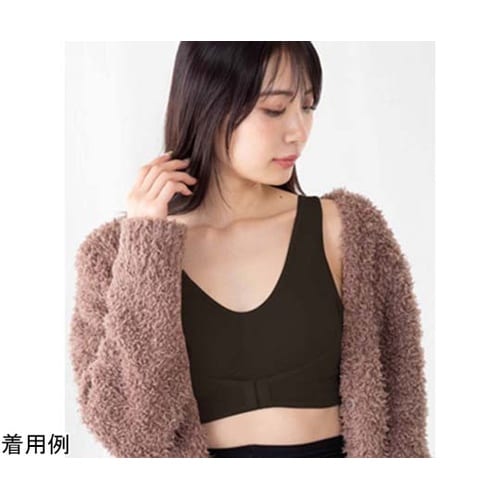 ゆる圧ナイトブラ S−M ブラック