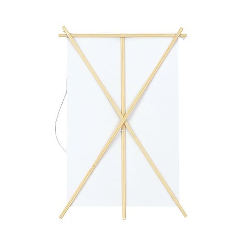 ミニ凧 無地 12596