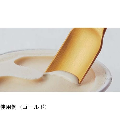 プレイザント アルミアイススプーン レッ