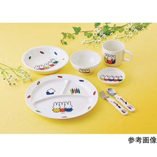 メラミンお子様食器「ミッフィーとおともだ