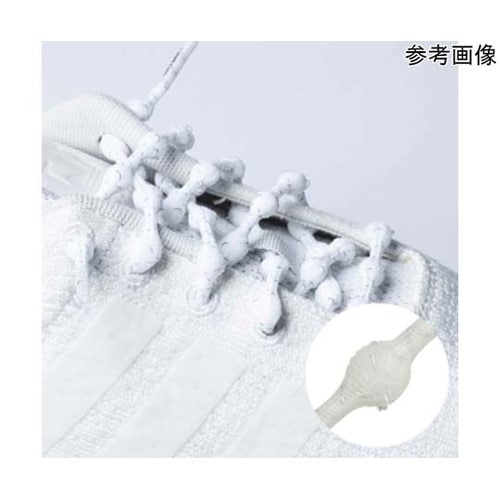 スクールキャタピー 靴紐 ホワイト 80