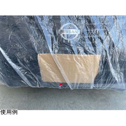 ポリ自動車カバー普通車 L