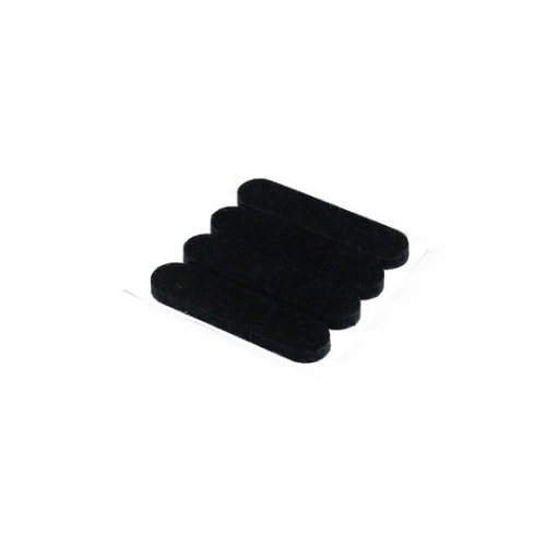 硬質フェルト ブラック (1P4ケ入)