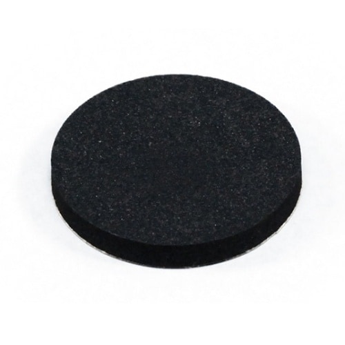 スポンジ 5mm×40mm丸 4個入 S