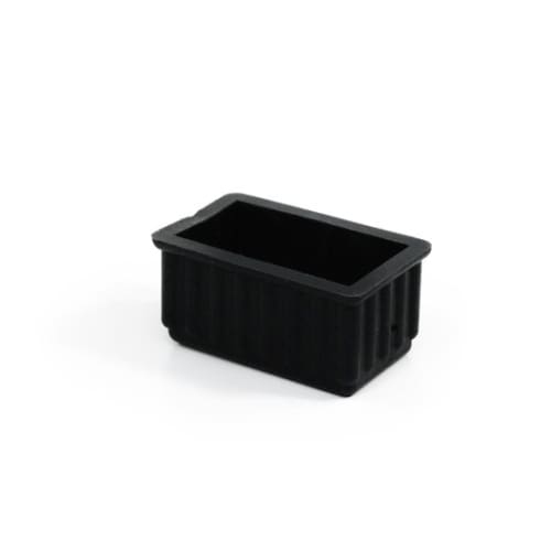 イス脚キャップ 24×45×25mm 黒