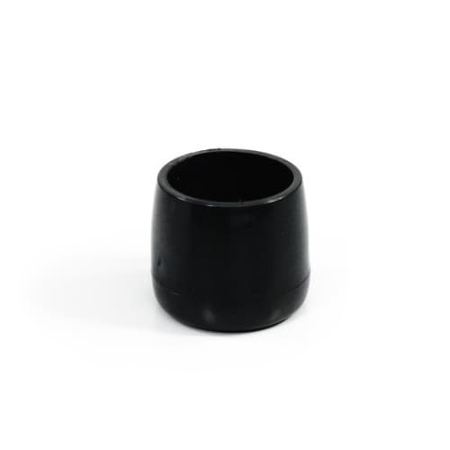 イス脚キャップ(パイプ用)黒丸 32mm