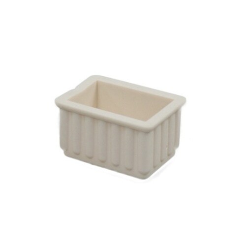 イス脚キャップ 23×36×25mm 白