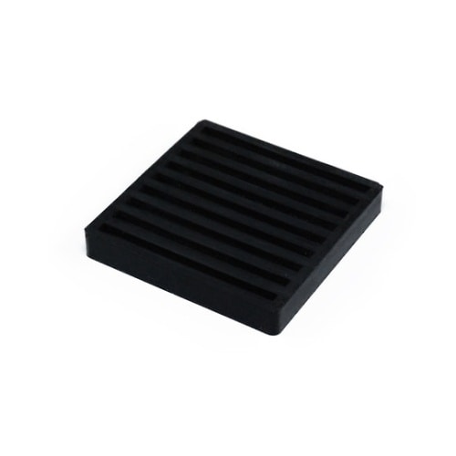 防振ゴム(黒) 4個入 WG00−761