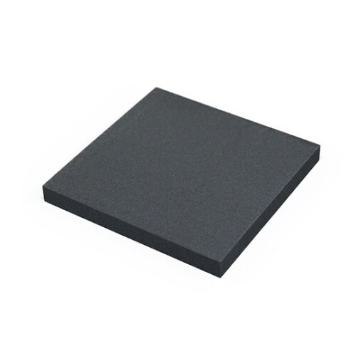 スポンジ 黒 100角×10mm厚 2個