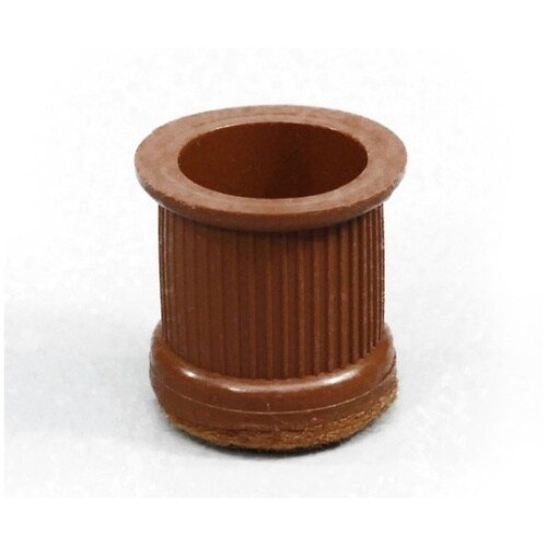 フェルト付脚キャップ 21 丸脚用 4個