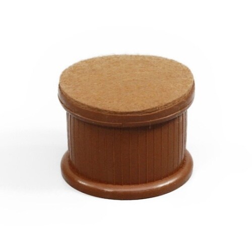 フェルト付脚キャップ 31 丸脚用 4個