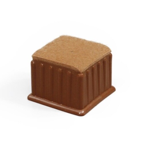 フェルト付脚キャップ 28 角脚用 4個