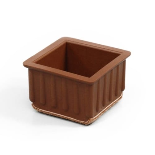 フェルト付脚キャップ 31 角脚用 4個