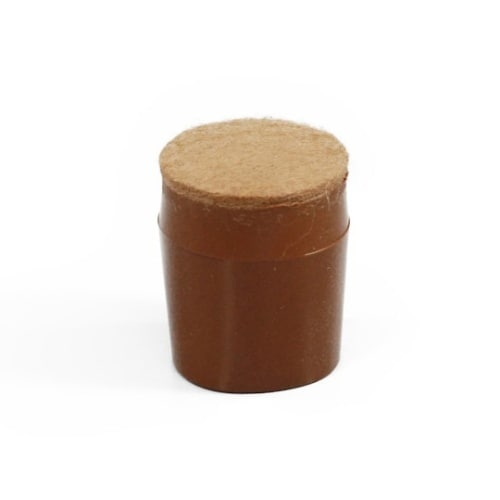 フェルト付脚キャップ 21 パイプ脚用